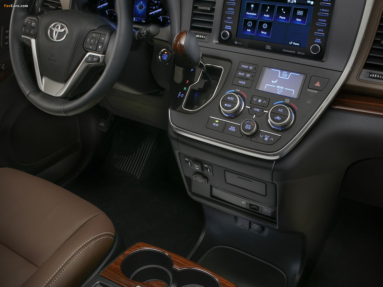 Toyota Sienna Limited (XL30) 2017 wallpapers (1600 x 1200)