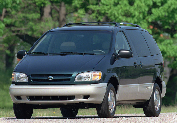 Toyota Sienna 1997–2001 wallpapers