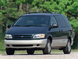 Toyota Sienna 1997–2001 wallpapers