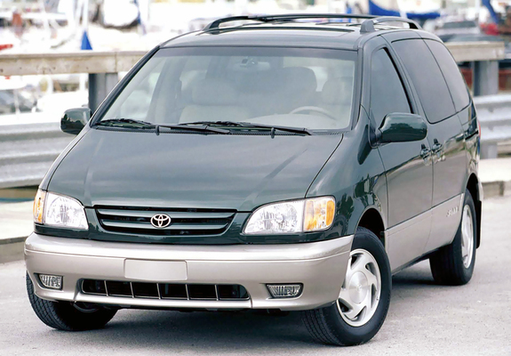 Toyota Sienna 2001–03 wallpapers