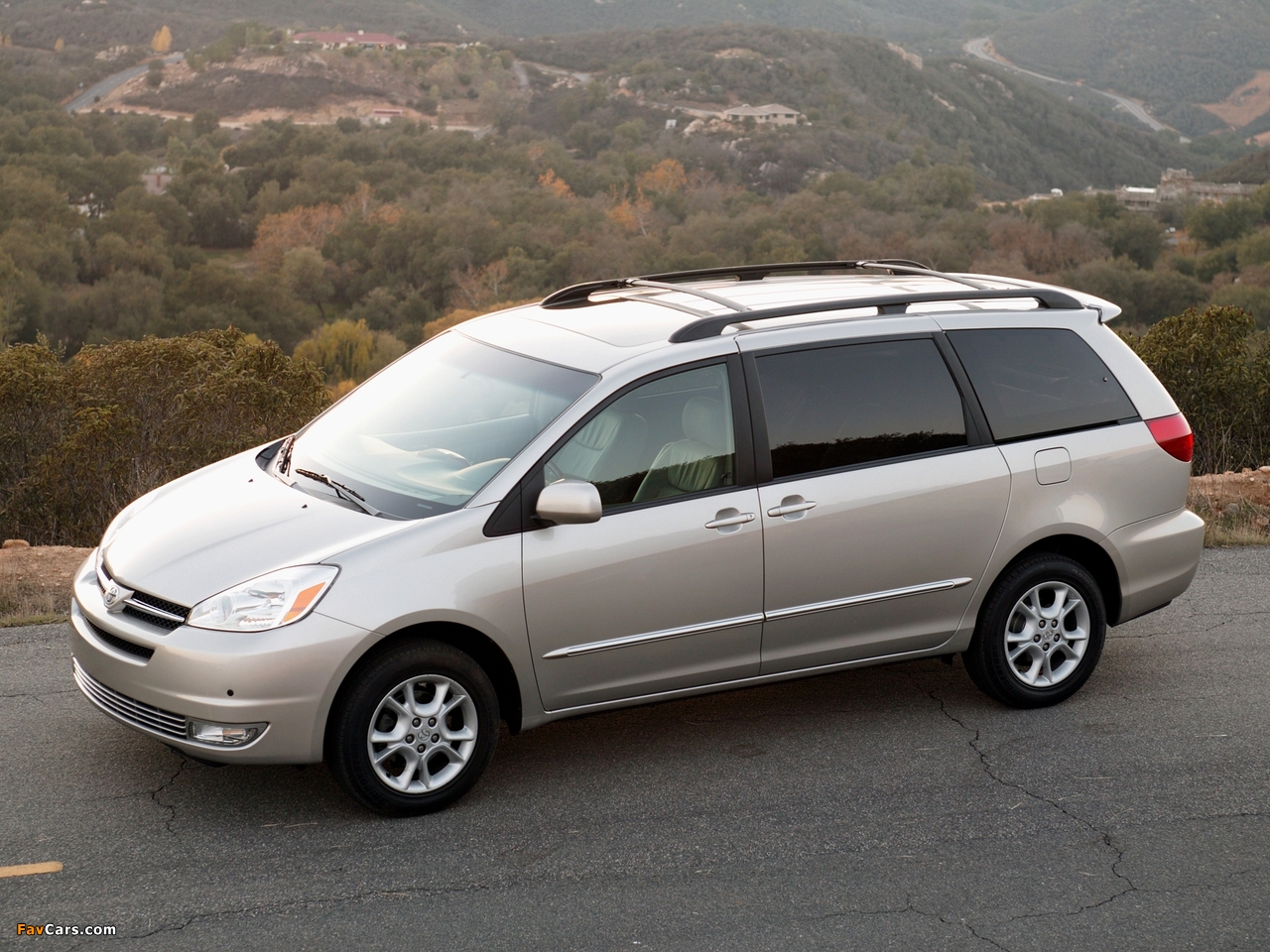 Toyota Sienna 2004–05 wallpapers (1280 x 960)