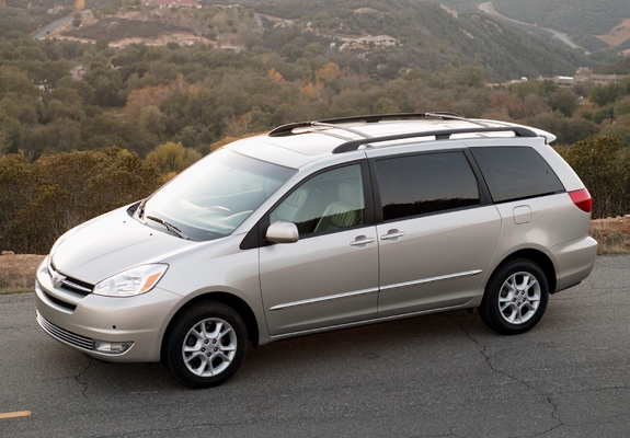 Toyota Sienna 2004–05 wallpapers