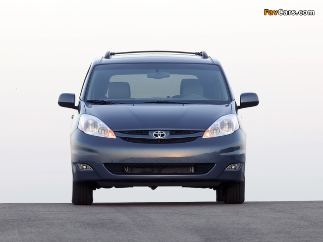 Toyota Sienna 2005–10 wallpapers (640 x 480)