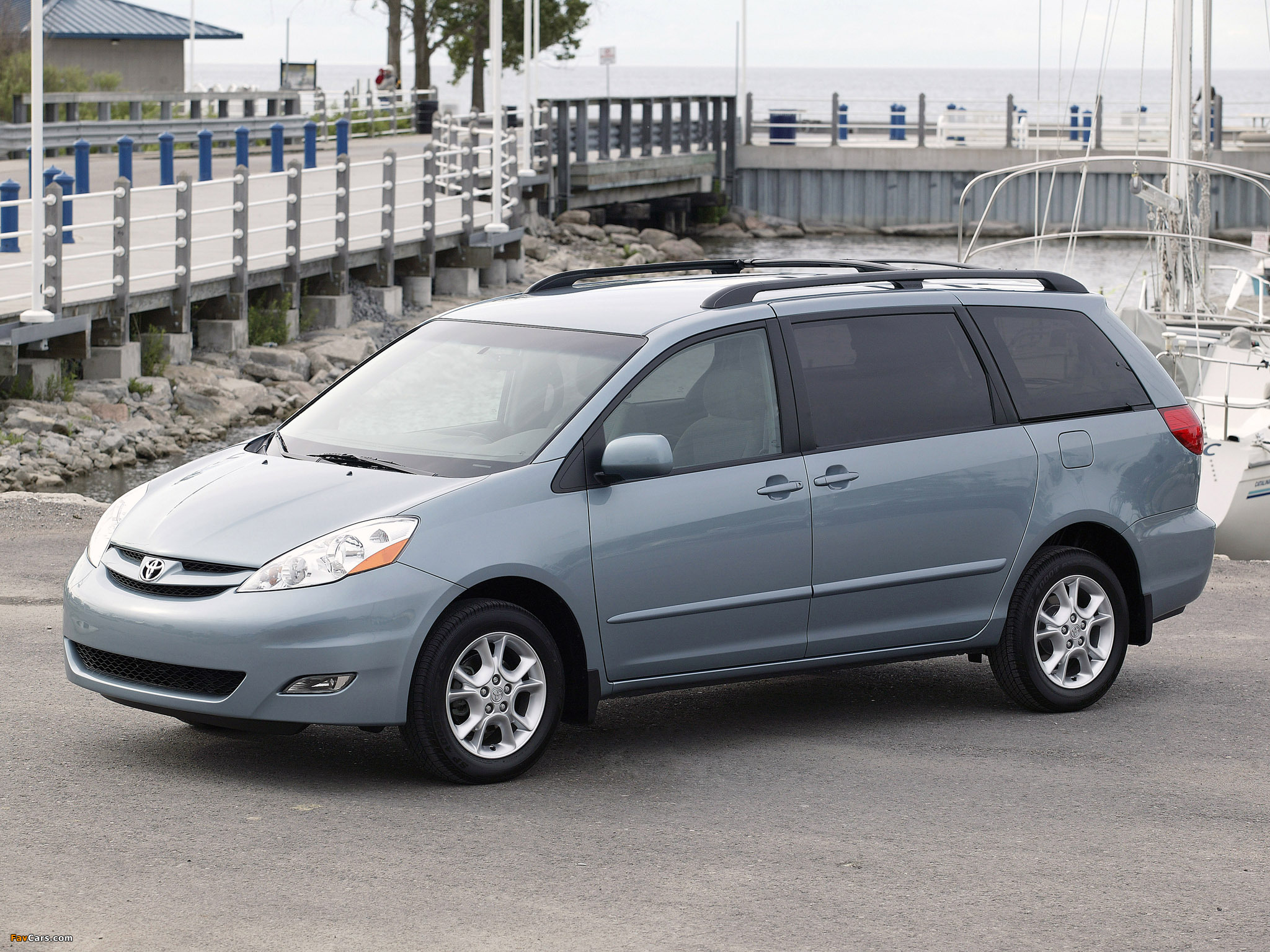 Toyota Sienna 2005–10 wallpapers (2048 x 1536)