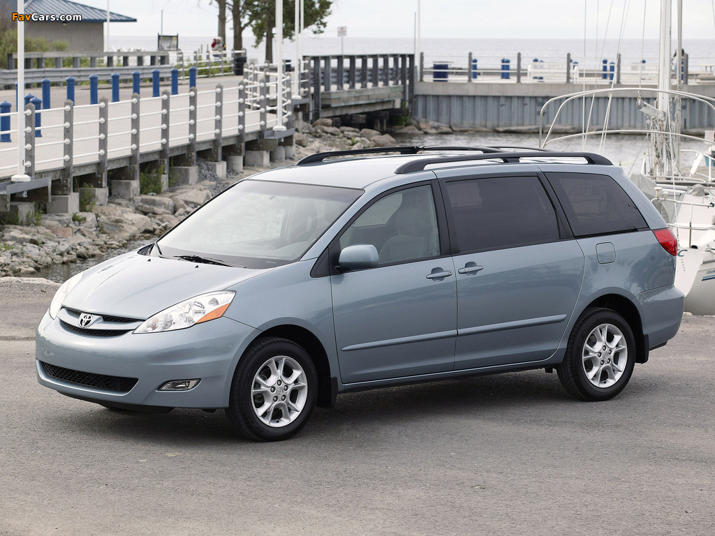 Toyota Sienna 2005–10 wallpapers (1024 x 768)