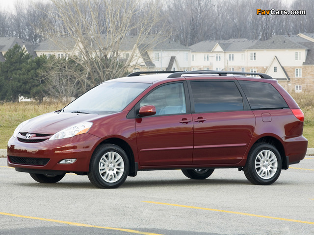Toyota Sienna 2005–10 wallpapers (640 x 480)