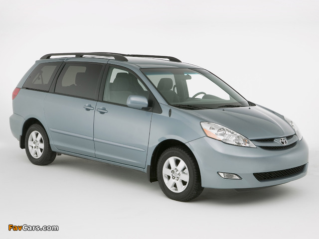 Toyota Sienna 2005–10 wallpapers (640 x 480)