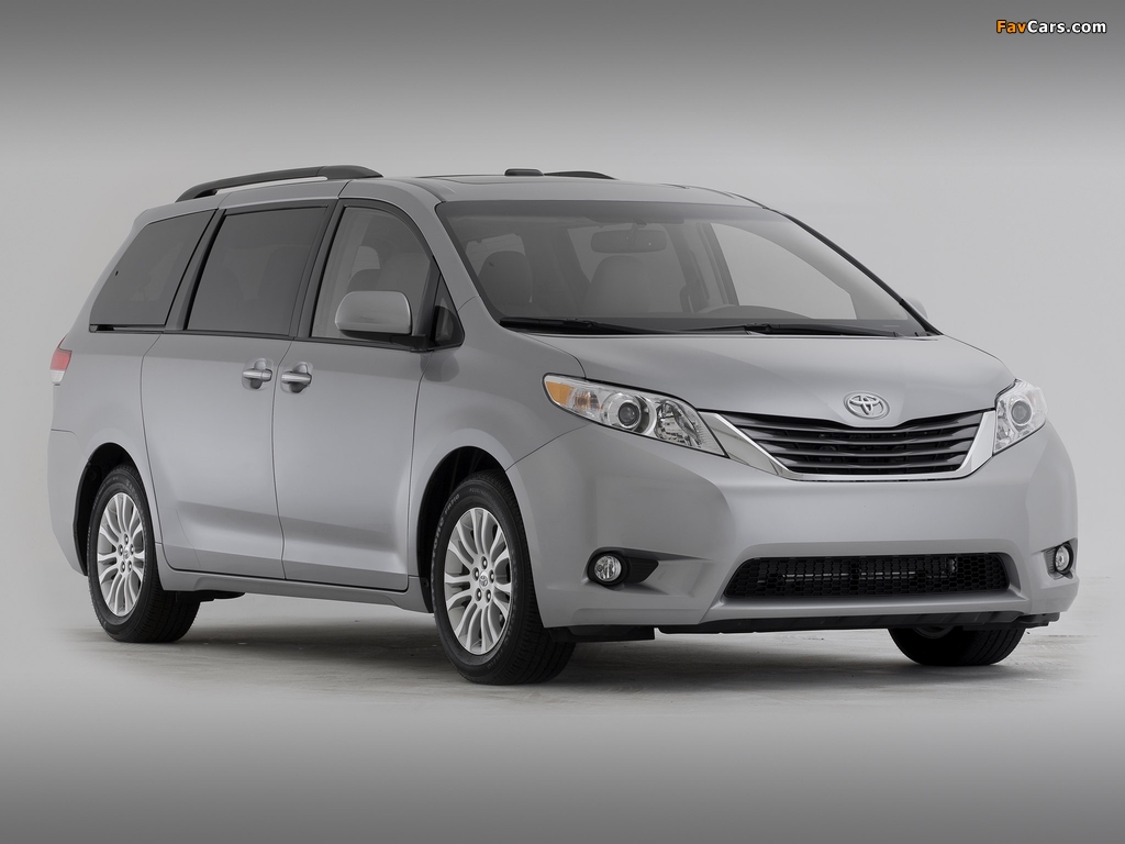 Toyota Sienna 2010 wallpapers (1024 x 768)
