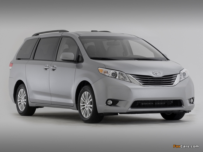 Toyota Sienna 2010 wallpapers (800 x 600)
