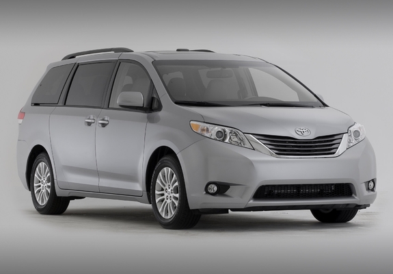 Toyota Sienna 2010 wallpapers