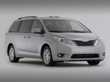 Toyota Sienna 2010 wallpapers