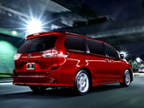 2015 Toyota Sienna SE 2014 wallpapers