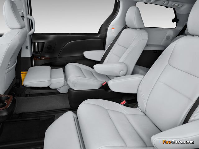 2015 Toyota Sienna 2014 wallpapers (640 x 480)