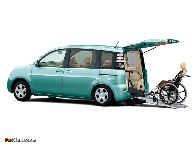 Images of Toyota Sienta (NCP81G) 2006–10 (640 x 480)