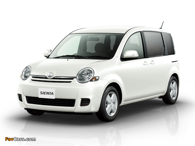 Images of Toyota Sienta (NCP81G) 2011 (640 x 480)
