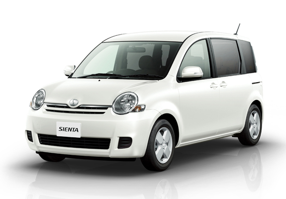 Images of Toyota Sienta (NCP81G) 2011