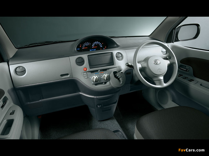 Pictures of Toyota Sienta (NCP81G) 2003–06 (800 x 600)