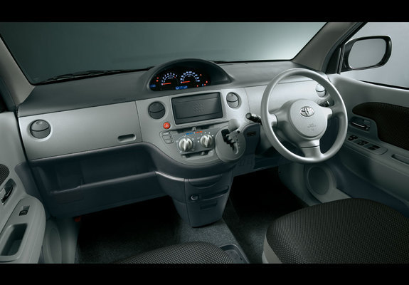 Pictures of Toyota Sienta (NCP81G) 2003–06