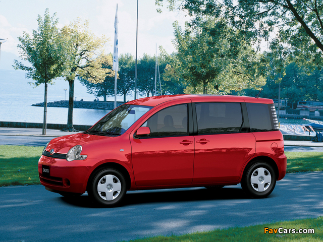 Toyota Sienta (NCP81G) 2003–06 photos (640 x 480)
