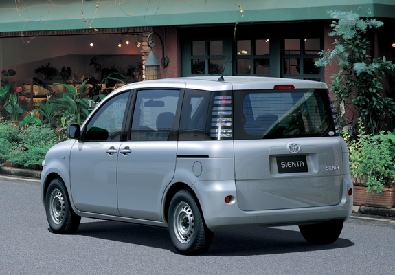 Toyota Sienta (NCP81G) 2003–06 pictures