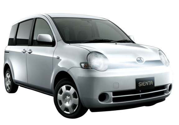 Toyota Sienta (NCP81G) 2003–06 wallpapers
