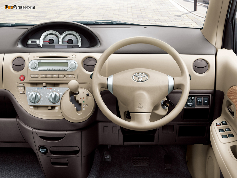 Toyota Sienta (NCP81G) 2011 images (800 x 600)
