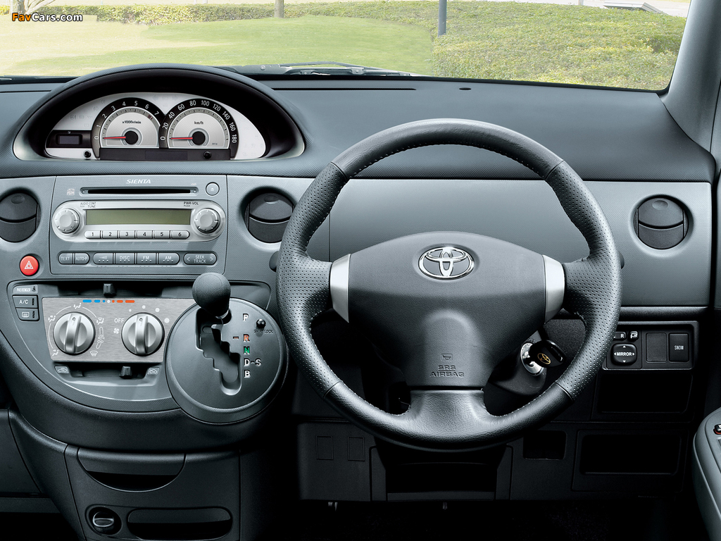 Toyota Sienta Dice (NCP81G) 2011 photos (1024 x 768)