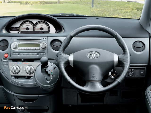 Toyota Sienta Dice (NCP81G) 2011 photos (640 x 480)