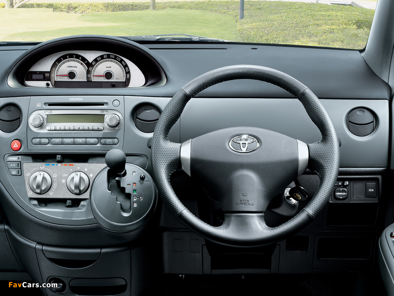 Toyota Sienta Dice (NCP81G) 2011 photos (800 x 600)
