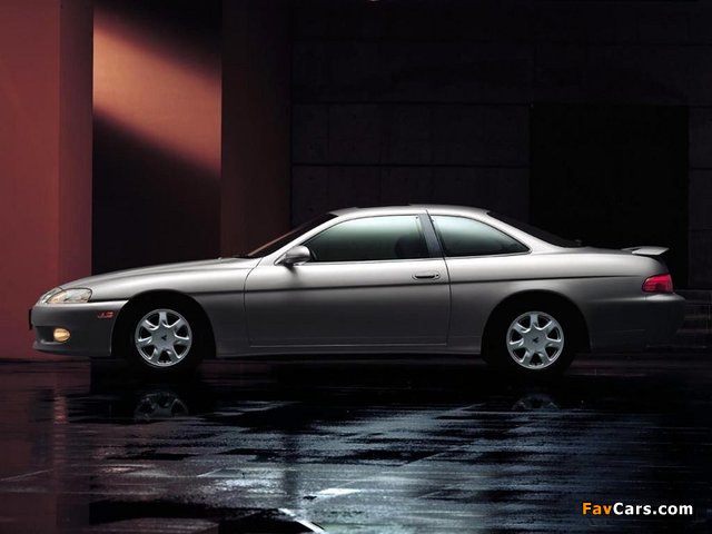 Images of Toyota Soarer (Z30) 1996–2001 (640 x 480)