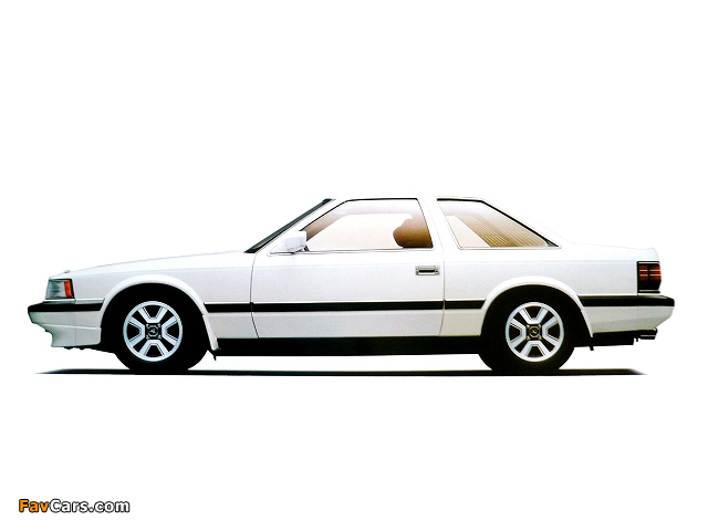 Photos of Toyota Soarer 2.8 GT (MZ11) 1983–86 (640 x 480)