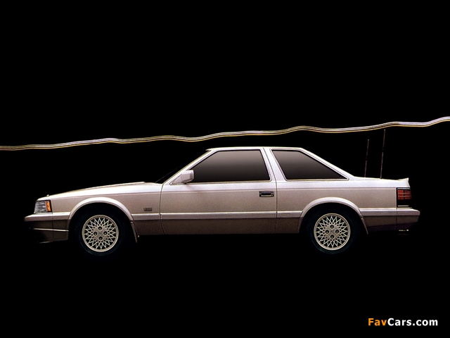 Photos of Toyota Soarer 3.0 GT-Limited (MZ12) 1985–86 (640 x 480)