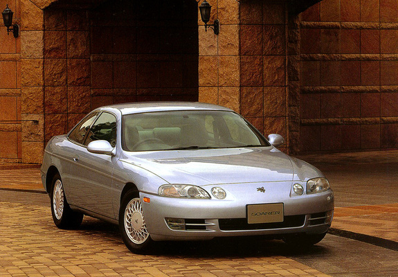 Photos of Toyota Soarer (Z30) 1991–96