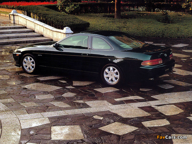 Pictures of Toyota Soarer (Z30) 1991–96 (640 x 480)