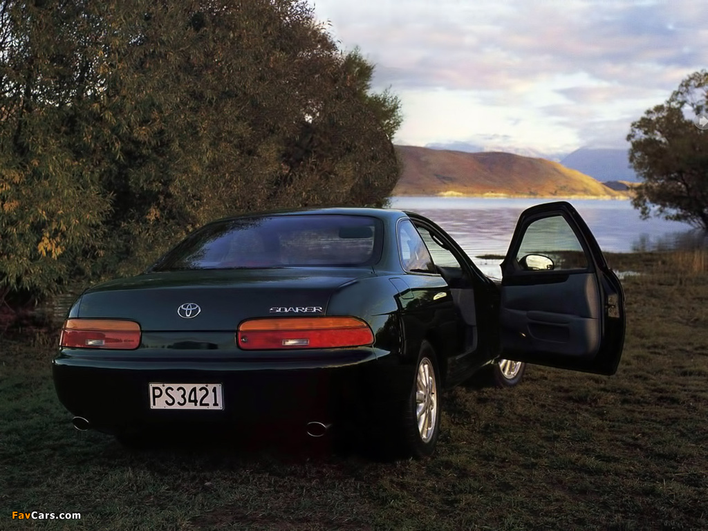 Pictures of Toyota Soarer (Z30) 1991–96 (1024 x 768)