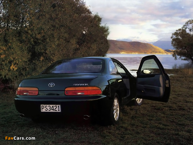 Pictures of Toyota Soarer (Z30) 1991–96 (640 x 480)
