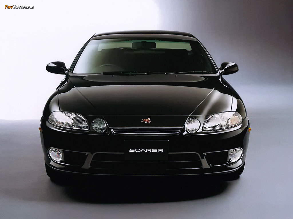 Pictures of Toyota Soarer (Z30) 1996–2001 (1024 x 768)