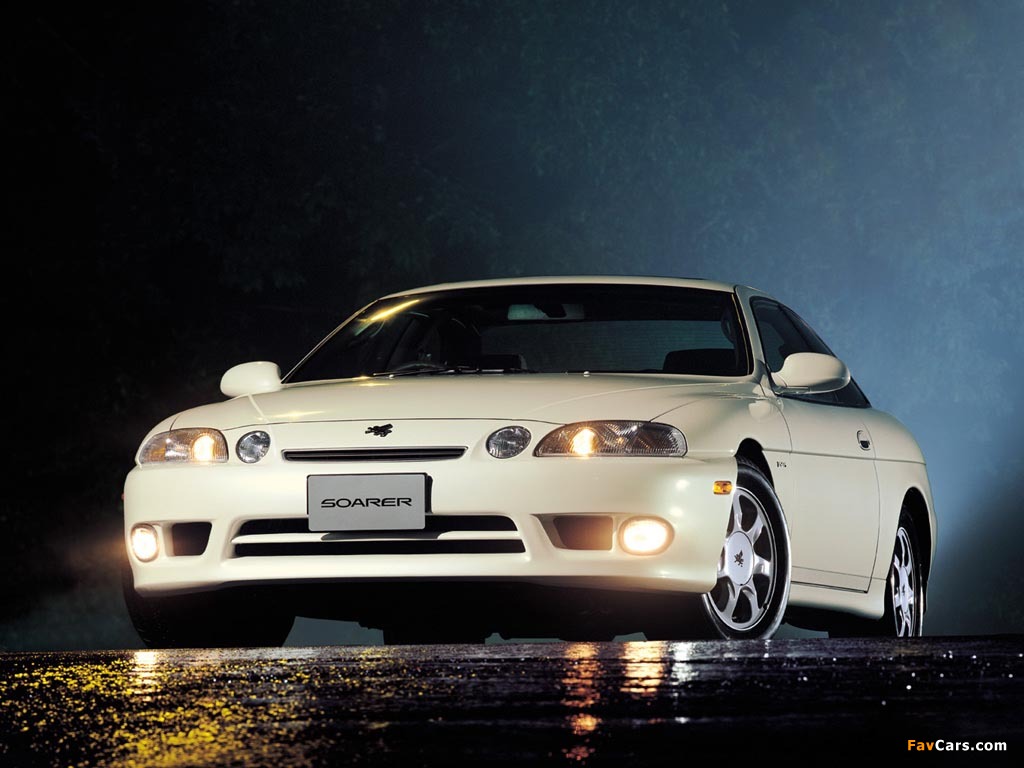 Pictures of Toyota Soarer (Z30) 1996–2001 (1024 x 768)