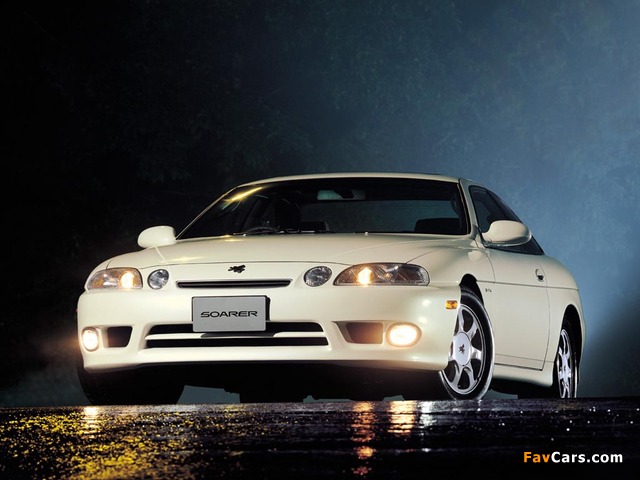 Pictures of Toyota Soarer (Z30) 1996–2001 (640 x 480)