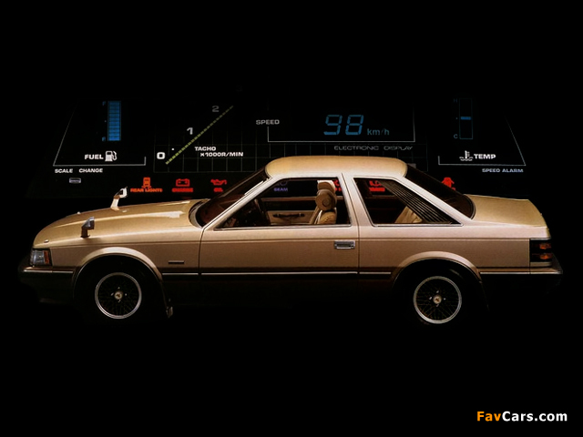 Toyota Soarer 2800GT-Extra (MZ11) 1981–83 pictures (640 x 480)