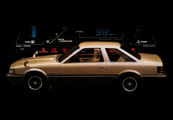 Toyota Soarer 2800GT-Extra (MZ11) 1981–83 pictures