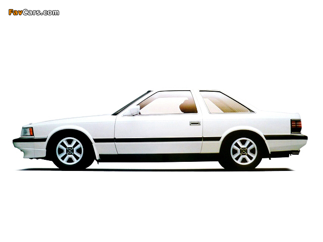 Toyota Soarer 2.8 GT (MZ11) 1983–86 images (640 x 480)
