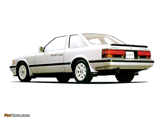 Toyota Soarer 2.0 GT (GZ10) 1983–86 photos (640 x 480)
