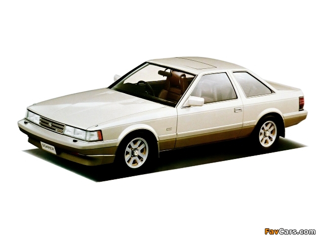 Toyota Soarer 2.8 GT-Limited (MZ11) 1983–85 wallpapers (640 x 480)