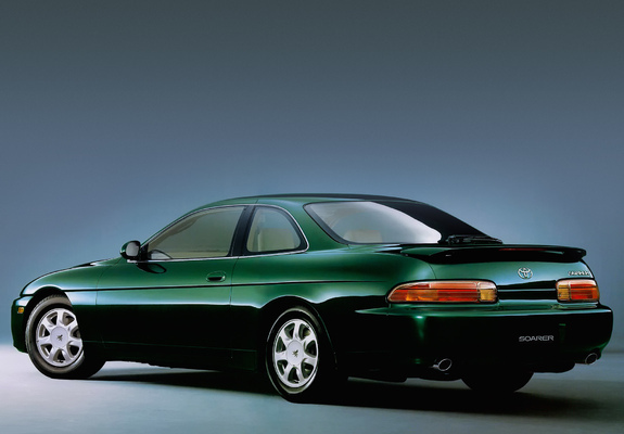 Toyota Soarer (Z30) 1996–2001 wallpapers