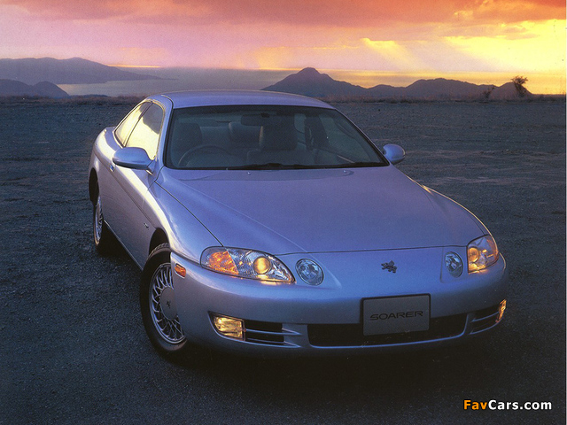 Toyota Soarer (Z30) 1991–96 wallpapers (640 x 480)