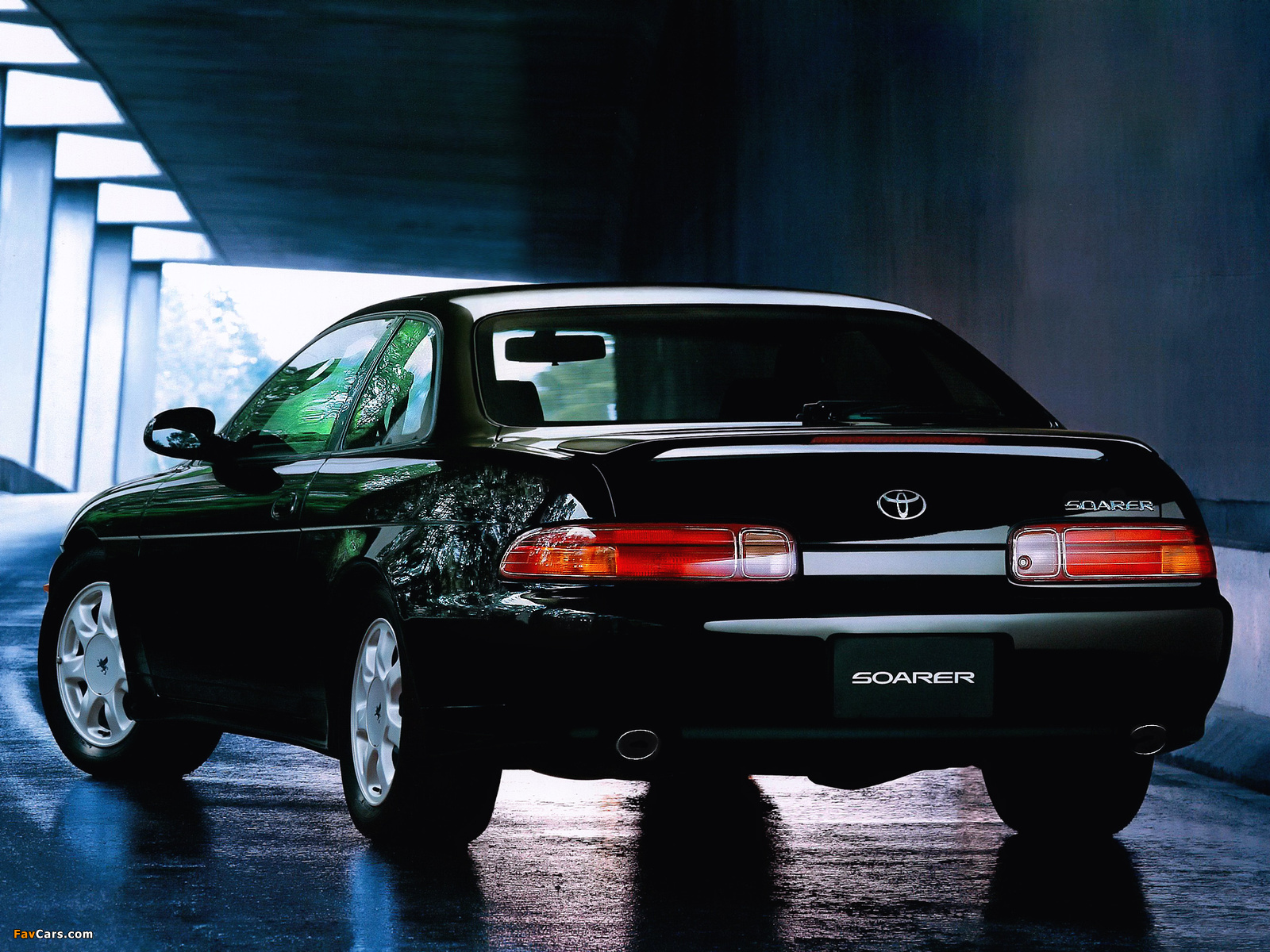 Toyota Soarer (Z30) 1996–2001 wallpapers (1600 x 1200)