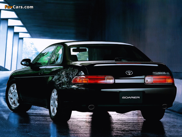 Toyota Soarer (Z30) 1996–2001 wallpapers (640 x 480)