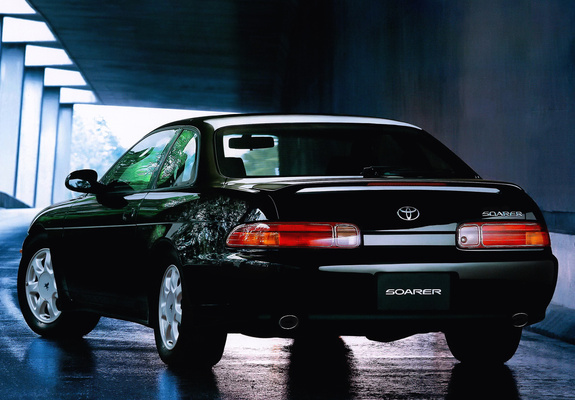 Toyota Soarer (Z30) 1996–2001 wallpapers