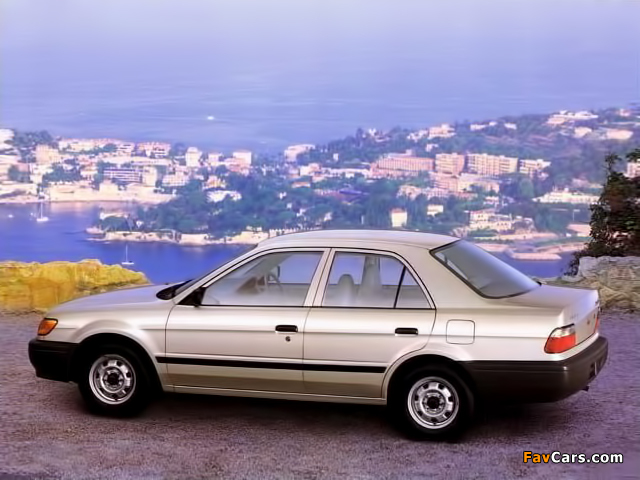 Images of Toyota Soluna Sedan 1994–99 (640 x 480)